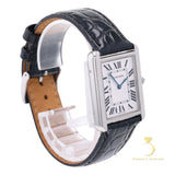 Cartier Tank Solo - W1018355 - 27 mm * 34mm Stainless Steel