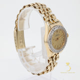 Rolex Lady Oyster Perpetual - 67197 - 25mm Yellow Gold