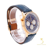 Breitling Navitimer Rattrapante LE - K34030 - 38mm Yellow Gold