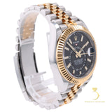 Rolex Sky-Dweller - 326933 - 42mm Stainless Steel & Yellow Gold