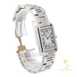 Cartier Tank Solo - W5200013 - 23mm * 30mm Stainless Steel