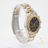 Rolex Daytona Zenith - 16523 - 40mmmm Stainless Steel & Yellow Gold