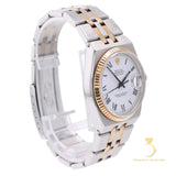 Rolex Oysterquartz - 17013 - 36 mm * 42mm Stainless Steel & Yellow Gold