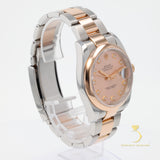 Rolex Datejust - 116201 - 36mm Stainless Steel & Rose Gold