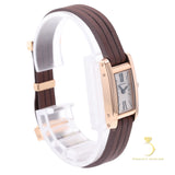 Cartier Lanières Tank Allongée - W1537338 - 27mm * 14mm Rose Gold