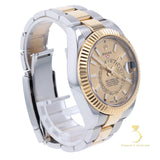 Rolex Sky-Dweller - 326933 - 42mm Stainless Steel & Yellow Gold