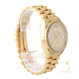 Rolex Day-date - 18038 - 36mm Yellow Gold