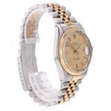 Rolex Datejust - 16013 - 36mm Stainless Steel & Yellow Gold