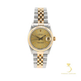 Rolex Datejust - 68273 - 31mm Stainless Steel & Yellow Gold