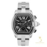 Cartier Roadster - W62020X6 - 47.6 mm * 42.8mm Stainless Steel