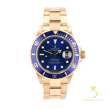 Rolex Submariner Date - 16808 - 40mm Yellow Gold