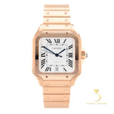 Cartier Santos - WGSA0018 - 39.8mm Rose Gold
