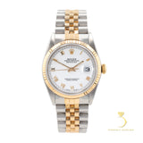 Rolex Datejust - 16013 - 36mm Stainless Steel & Yellow Gold