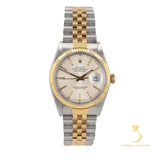 Rolex Datejust - 16013 - 36mm Stainless Steel & Yellow Gold