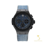 Hublot Big Bang Jeans Ceramic Black Diamonds - 341.CX.2740.NR.1200.JEANS - 41mm Ceramic