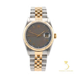 Rolex Datejust - 16233 - 36mm Stainless Steel & Yellow Gold