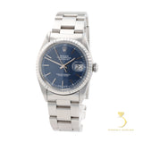 Rolex Datejust - 16030 - 36mm Stainless Steel