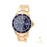 Rolex Submariner Date - 16808 - 40mm Yellow Gold