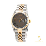 Rolex Datejust - 16233 - 36mm Stainless Steel & Yellow Gold