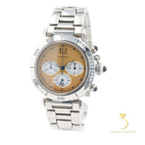 Cartier Pasha - W3100355 - 38mm Stainless Steel