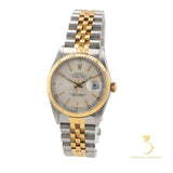 Rolex Datejust - 16013 - 36mm Stainless Steel & Yellow Gold