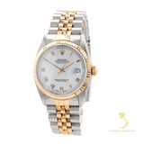 Rolex Datejust - 16013 - 36mm Stainless Steel & Yellow Gold