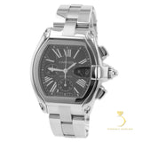 Cartier Roadster - W62020X6 - 47.6 mm * 42.8mm Stainless Steel