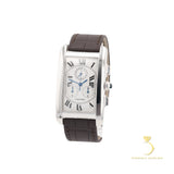 Cartier Tank Americaine - W2603356 - 26mm * 45mm White Gold