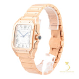Cartier Santos - WGSA0018 - 39.8mm Rose Gold