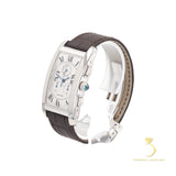 Cartier Tank Americaine - W2603356 - 26mm * 45mm White Gold