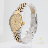Rolex Datejust - 16013 - 36mm Stainless Steel & Yellow Gold