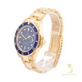 Rolex Submariner Date - 16808 - 40mm Yellow Gold