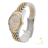 Rolex Datejust - 16013 - 36mm Stainless Steel & Yellow Gold