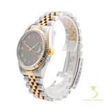 Rolex Datejust - 16233 - 36mm Stainless Steel & Yellow Gold