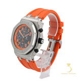 Audemars Piguet Royal Oak Offshore "Volcano" - 26170ST.OO.D101CR.01 - 42mm Stainless Steel