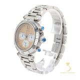 Cartier Pasha - W3100355 - 38mm Stainless Steel