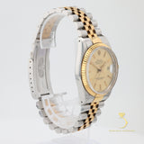 Rolex Datejust - 16013 - 36mm Stainless Steel & Yellow Gold