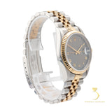 Rolex Datejust - 16233 - 36mm Stainless Steel & Yellow Gold