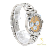Cartier Pasha - W3100355 - 38mm Stainless Steel