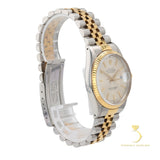 Rolex Datejust - 16013 - 36mm Stainless Steel & Yellow Gold