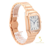 Cartier Santos - WGSA0018 - 39.8mm Rose Gold