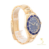 Rolex Submariner Date - 16808 - 40mm Yellow Gold