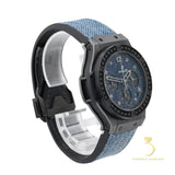 Hublot Big Bang Jeans Ceramic Black Diamonds - 341.CX.2740.NR.1200.JEANS - 41mm Ceramic
