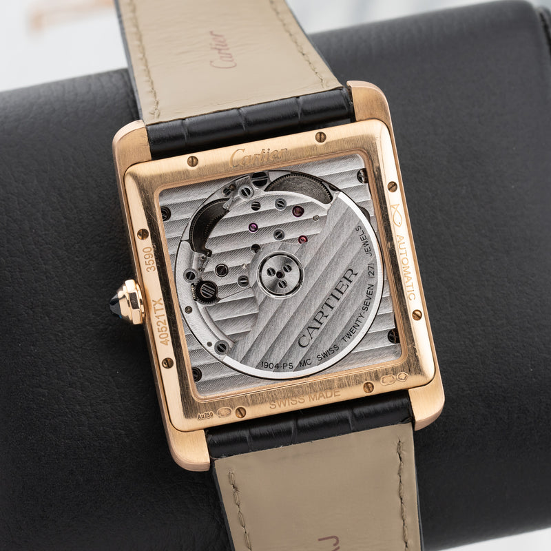 Cartier Tank MC