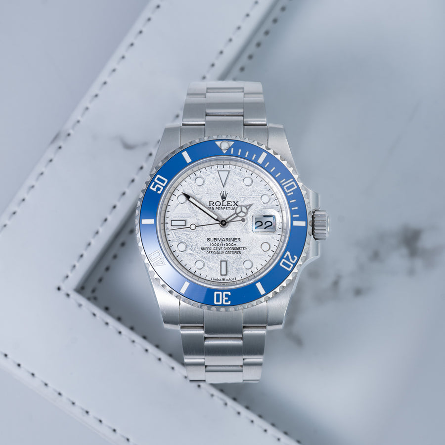 Rolex Submariner Date - Custom Meteorite