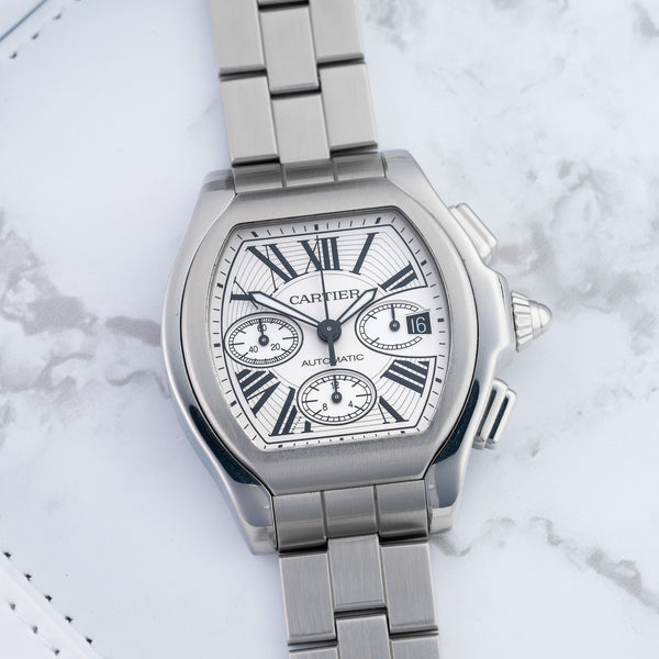 Cartier Roadster Chronograph