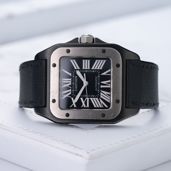 Cartier Santos 100