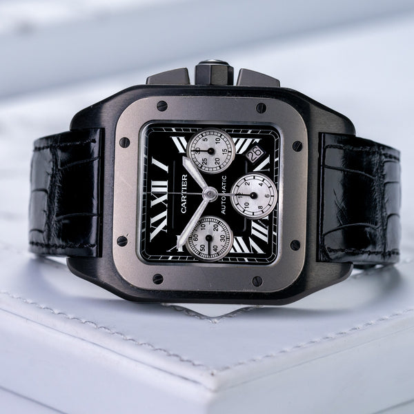 Cartier Santos 100 Chronograph