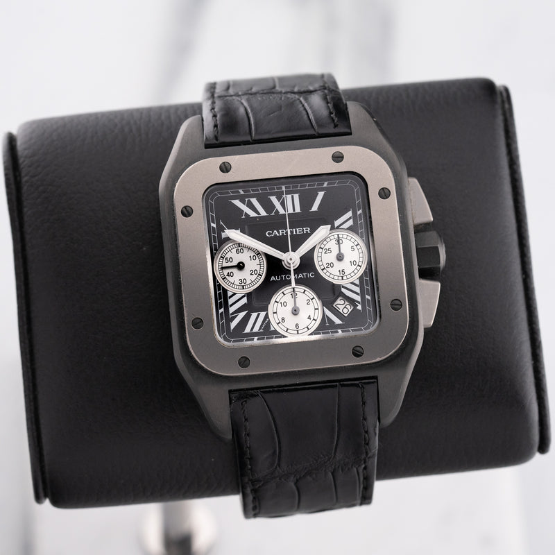 Cartier Santos 100 Chronograph