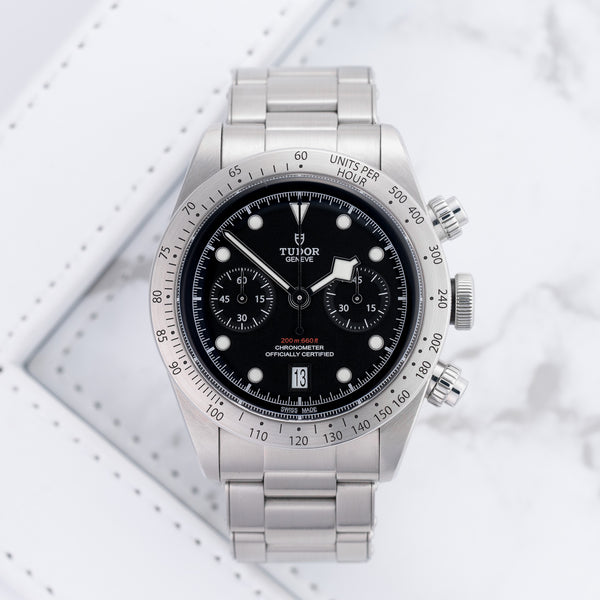 Tudor Black Bay Chrono